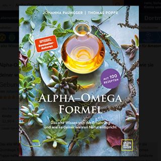 Buch Alpha Omega Formel