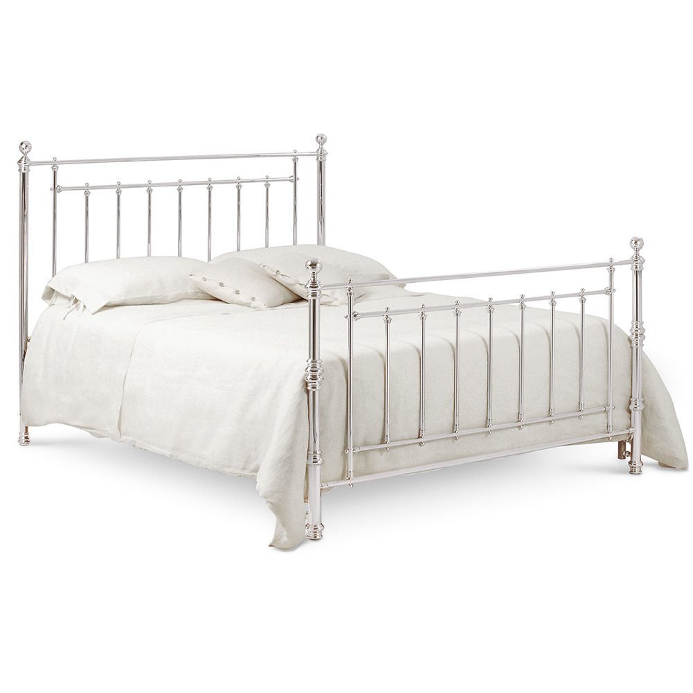 Metall- und Eisenbetten