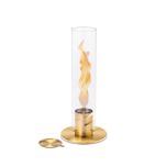 SPIN 900 Bioethanol Windlicht (Tischfeuer) gold