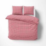 Mako Batist Bettwäsche BASEL MIDI KARO 3046