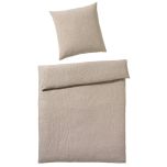 Casual Halbleinenbettwäsche Breeze sand