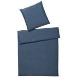 Casual Halbleinenbettwäsche Breeze marine