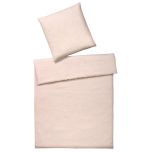 Casual Halbleinenbettwäsche Breeze apricot