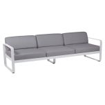 BELLEVIE 3-Sitzer Sofa (Textil flanellgrau) von Fermob
