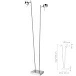 Stehleuchte BLING (2-Arm) von SOMPEX