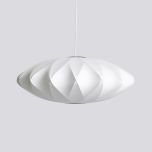 Hängeleuchte NELSON SAUCER CRISSCROSS Bubble Pendant M (off white)