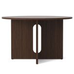 Esstisch ANDROGYNE in Eiche dunkel gebeizt (rund)