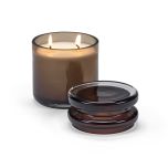 Duftkerze ZEPHYR (dunkelbraun)