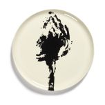 Servierteller WEIB FEAST (Pfeffer schwarz)