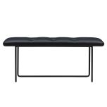 Sitzbank TIP TOE (Version M) Leder Parma Black