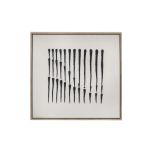 Leinwand mit Rahmen BERGAMO (geometric)