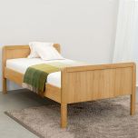 Senioren Basis Komfortbett BOZEN in Eiche