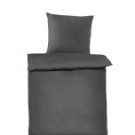 Baumwoll Satin Bettwäsche Unifarben
