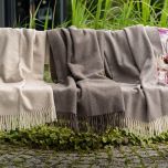 CATANIA Plaid aus Schurwolle