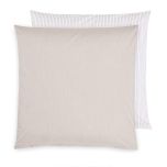 Baumwoll-Bettwäsche FIL A FIL Doubleface (oatmeal)