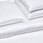 Satin Bettwäsche MANHATTAN weiss Fischbacher