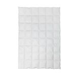 Daunendecke GANZJAHRESBETT (6x8 Karo-Steppung)