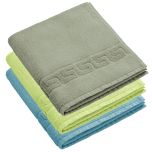 DREAMFLOR UNI Frottiertücher Mäanderbordüre