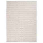 handgewebter Wollteppich ELLIOT white