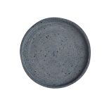 Benny Kerzenteller rund, anthrazit