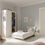 FLAI Einzelbett CPL weiss von Müller Möbelwerkstätten