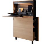 Sekretär FLATMATE Eiche
