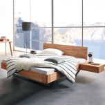 Hasena FINE-Line Rahmen SYMA18 mit SLITTO Füßen und Kopfteil VOLA