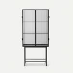 Haze Vitrine geriffeltes Glas