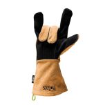 BBQ Grill Handschuh aus Naturleder