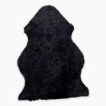 Schaffell CURLY black aus Neuseeland