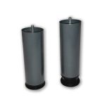 Standardfuß (höhenverstellbar) SET