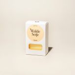 Handgeschöpfte Seife QUITTE (100g) von WALDE