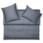 PURE MOMENTS Jersey Ornato Bettwäsche KENT (colombine)