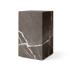 Marmorsockel TALL grey brown