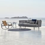 Moments 3 Sitzer Sofa mit Rahmen