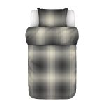 Flanellbettwäsche PHIA (schwarz)