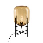 ODA SMALL amber/schwarz