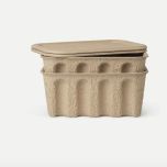 Papieraufbewahrungsbox 2er Set Large