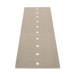 Kunststoffläufer PEG dark linen von Pappelina