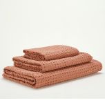 POUSADA Handtuch im Waffeldessin von Abyss Habidecor Farbe 685