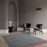 handgewebter Teppich ROSEMARY