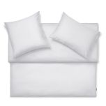 PURE MOMENTS Popeline Bettwäsche SAMOS (gris)