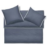 PURE MOMENTS Satin Noblesse Bettwäsche CLARK (colombine-glace)