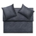 PRECIOUS MOMENTS Jacquard Bettwäsche TALIS (bleu)