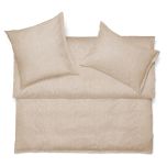 Schlossberg PURE MOMENTS Flanell Bettwäsche THEO (beige)
