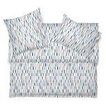 UNIQUE MOMENTS Satin Noblesse Bettwäsche VITO (blanc)