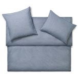 PEPE FLANELL Bettwäsche Casual Basics bleu