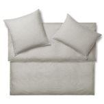 PURE MOMENTS Flanell Bettwäsche PEPE (gris)