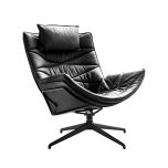 KFF NEST PURE Sessel SL mit Armlehnen Drehgestell