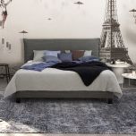 Polsterbett Set SMART 24 Seven (Stoff Denim)